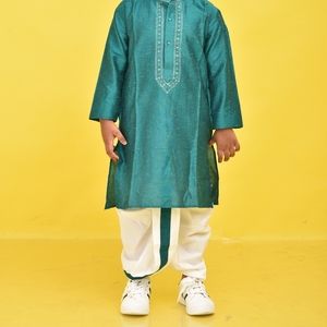 Kurta and dhoti